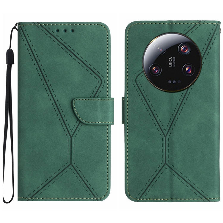 Stitching Embossed Leather Phone Case, For Xiaomi 13 Ultra, For Xiaomi Redmi Note 12 4G, For Xiaomi Redmi A1 / A2, For Xiaomi Redmi 11A