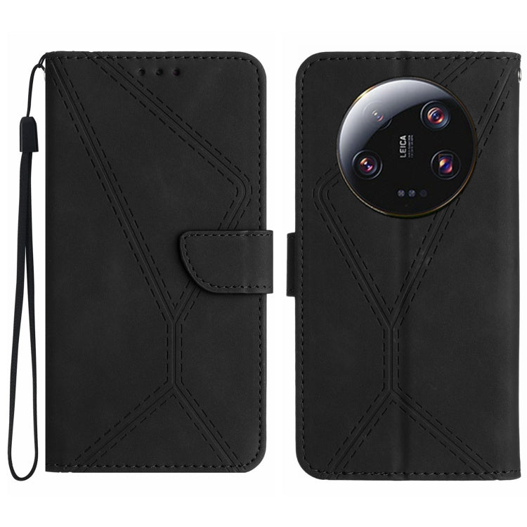 Stitching Embossed Leather Phone Case, For Xiaomi 13 Ultra, For Xiaomi Redmi Note 12 4G, For Xiaomi Redmi A1 / A2, For Xiaomi Redmi 11A