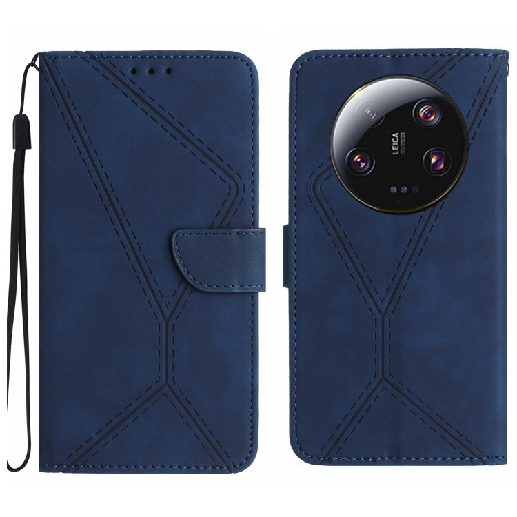 Stitching Embossed Leather Phone Case, For Xiaomi 13 Ultra, For Xiaomi Redmi Note 12 4G, For Xiaomi Redmi A1 / A2, For Xiaomi Redmi 11A