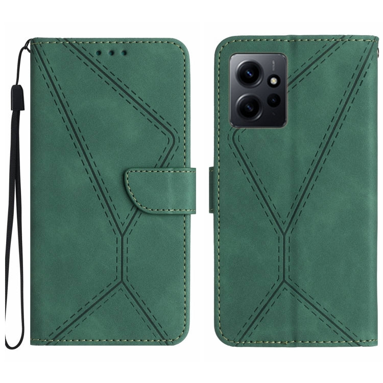 Stitching Embossed Leather Phone Case, For Xiaomi 13 Ultra, For Xiaomi Redmi Note 12 4G, For Xiaomi Redmi A1 / A2, For Xiaomi Redmi 11A