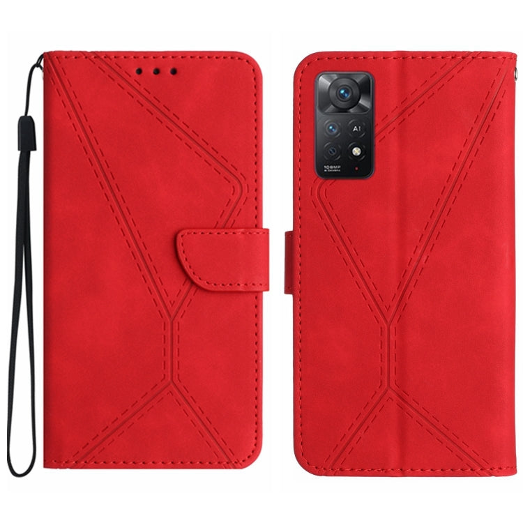 Stitching Embossed Leather Phone Case, For Xiaomi POCO F5 Pro 5G, For Xiaomi Redmi Note 12S, For Xiaomi Redmi A1+ / A2+, For Redmi Note 12 Pro 4G