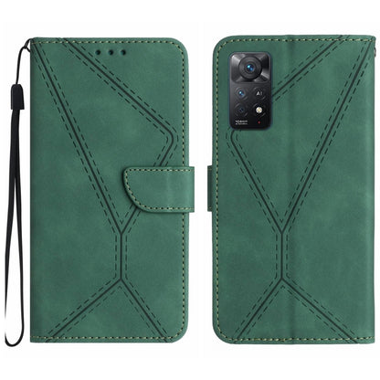 Stitching Embossed Leather Phone Case, For Xiaomi POCO F5 Pro 5G, For Xiaomi Redmi Note 12S, For Xiaomi Redmi A1+ / A2+, For Redmi Note 12 Pro 4G