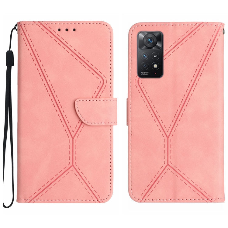 Stitching Embossed Leather Phone Case, For Redmi Note 11 4G Global, For Xiaomi POCO F4 5G, For Xiaomi Redmi 10A, For Xiaomi Redmi 10C