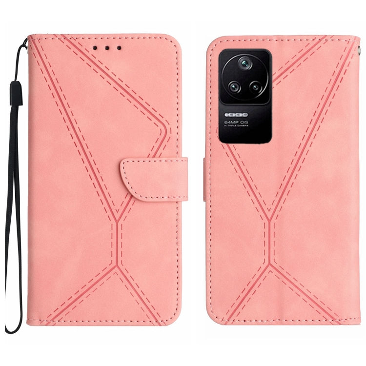 Stitching Embossed Leather Phone Case, For Redmi Note 11 4G Global, For Xiaomi POCO F4 5G, For Xiaomi Redmi 10A, For Xiaomi Redmi 10C