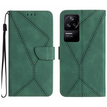 Stitching Embossed Leather Phone Case, For Redmi Note 11 4G Global, For Xiaomi POCO F4 5G, For Xiaomi Redmi 10A, For Xiaomi Redmi 10C