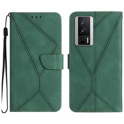 Stitching Embossed Leather Phone Case, For Xiaomi POCO F5 Pro 5G, For Xiaomi Redmi Note 12S, For Xiaomi Redmi A1+ / A2+, For Redmi Note 12 Pro 4G