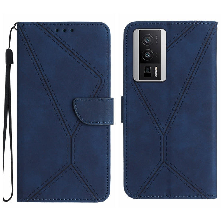 Stitching Embossed Leather Phone Case, For Xiaomi POCO F5 Pro 5G, For Xiaomi Redmi Note 12S, For Xiaomi Redmi A1+ / A2+, For Redmi Note 12 Pro 4G