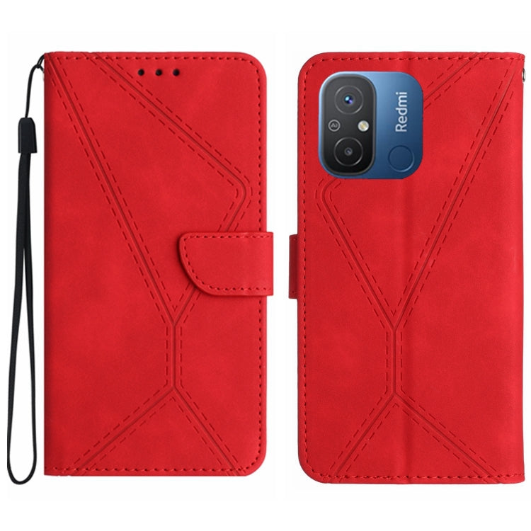 Stitching Embossed Leather Phone Case, For Xiaomi 13 Ultra, For Xiaomi Redmi Note 12 4G, For Xiaomi Redmi A1 / A2, For Xiaomi Redmi 11A