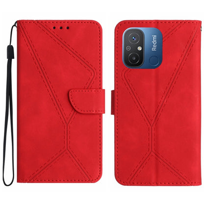 Stitching Embossed Leather Phone Case, For Xiaomi 13 Ultra, For Xiaomi Redmi Note 12 4G, For Xiaomi Redmi A1 / A2, For Xiaomi Redmi 11A