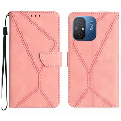 Stitching Embossed Leather Phone Case, For Xiaomi 13 Ultra, For Xiaomi Redmi Note 12 4G, For Xiaomi Redmi A1 / A2, For Xiaomi Redmi 11A