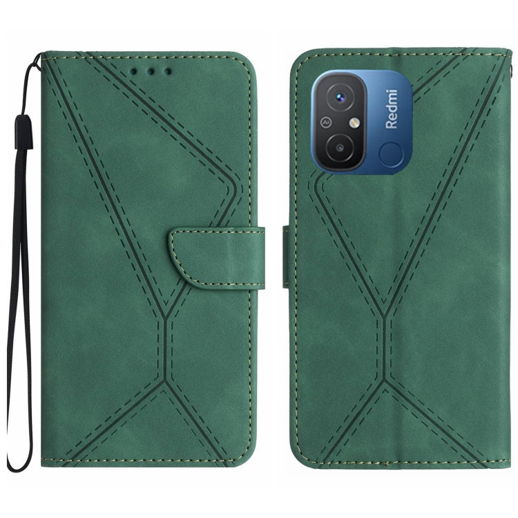 Stitching Embossed Leather Phone Case, For Xiaomi 13 Ultra, For Xiaomi Redmi Note 12 4G, For Xiaomi Redmi A1 / A2, For Xiaomi Redmi 11A