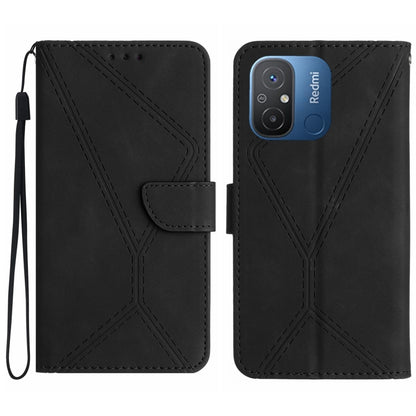 Stitching Embossed Leather Phone Case, For Xiaomi 13 Ultra, For Xiaomi Redmi Note 12 4G, For Xiaomi Redmi A1 / A2, For Xiaomi Redmi 11A
