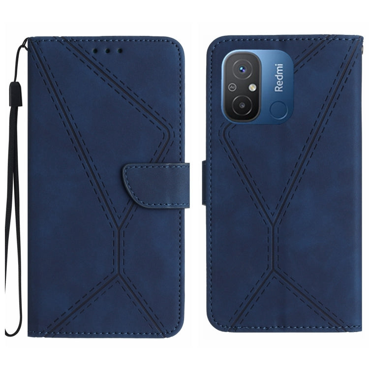 Stitching Embossed Leather Phone Case, For Xiaomi 13 Ultra, For Xiaomi Redmi Note 12 4G, For Xiaomi Redmi A1 / A2, For Xiaomi Redmi 11A