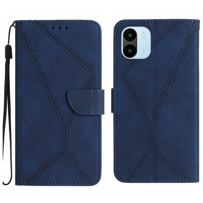 Stitching Embossed Leather Phone Case, For Xiaomi POCO F5 Pro 5G, For Xiaomi Redmi Note 12S, For Xiaomi Redmi A1+ / A2+, For Redmi Note 12 Pro 4G