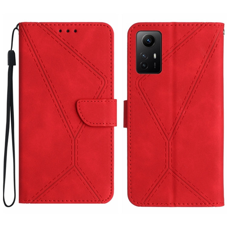 Stitching Embossed Leather Phone Case, For Xiaomi POCO F5 Pro 5G, For Xiaomi Redmi Note 12S, For Xiaomi Redmi A1+ / A2+, For Redmi Note 12 Pro 4G