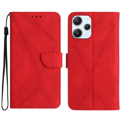 Stitching Embossed Leather Phone Case, For Xiaomi Redmi 12 5G, For Xiaomi 13T / 13T Pro, For Xiaomi Redmi 12 4G Global, For Xiaomi POCO F5 5G