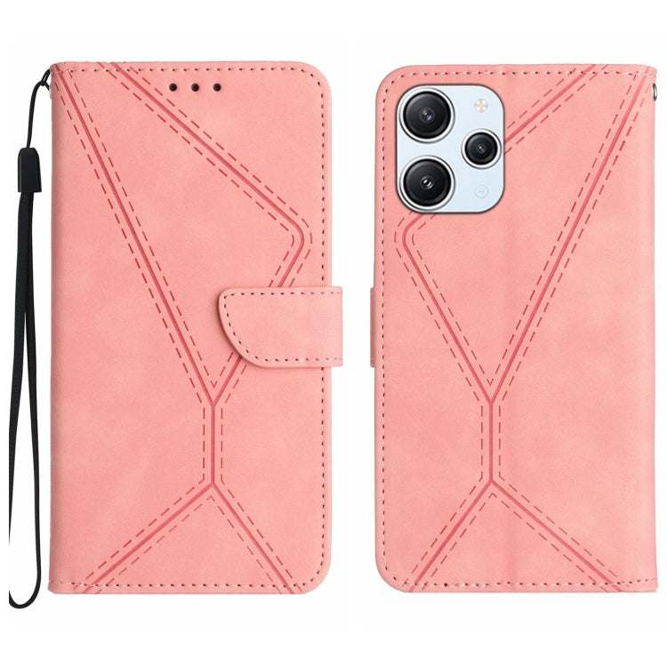 Stitching Embossed Leather Phone Case, For Xiaomi Redmi 12 5G, For Xiaomi 13T / 13T Pro, For Xiaomi Redmi 12 4G Global, For Xiaomi POCO F5 5G