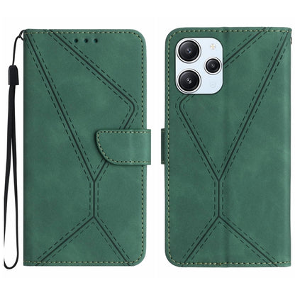 Stitching Embossed Leather Phone Case, For Xiaomi Redmi 12 5G, For Xiaomi 13T / 13T Pro, For Xiaomi Redmi 12 4G Global, For Xiaomi POCO F5 5G