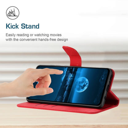 Stitching Embossed Leather Phone Case, For Xiaomi Redmi 12 5G, For Xiaomi 13T / 13T Pro, For Xiaomi Redmi 12 4G Global, For Xiaomi POCO F5 5G