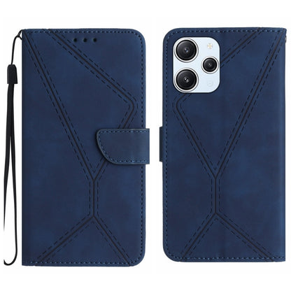 Stitching Embossed Leather Phone Case, For Xiaomi Redmi 12 5G, For Xiaomi 13T / 13T Pro, For Xiaomi Redmi 12 4G Global, For Xiaomi POCO F5 5G