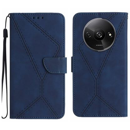 Stitching Embossed Leather Phone Case, For Xiaomi Redmi 13 4G Global / 5G Global, For Xiaomi Redmi A3, For Xiaomi Redmi Note 13 4G Global, For Xiaomi Redmi 13C 5G