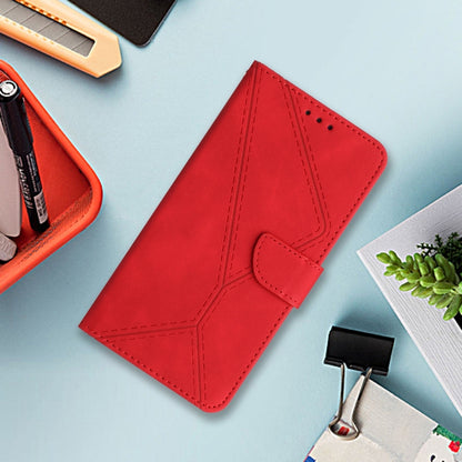 Stitching Embossed Leather Phone Case, For Xiaomi 14 Ultra, For Xiaomi 14 Pro, For Xiaomi 14, For Xiaomi Redmi 13C 4G