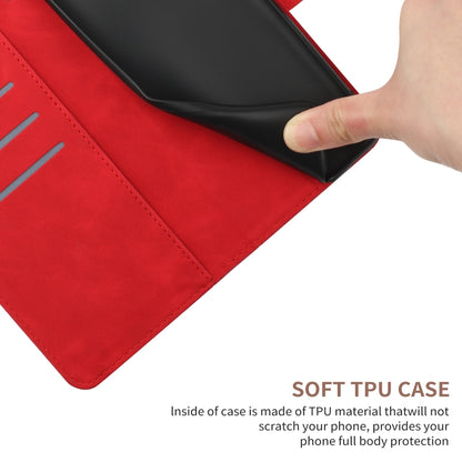 Stitching Embossed Leather Phone Case, For Xiaomi Redmi 13 4G Global / 5G Global, For Xiaomi Redmi A3, For Xiaomi Redmi Note 13 4G Global, For Xiaomi Redmi 13C 5G