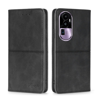 Cow Texture Magnetic Leather Phone Case, For OPPO Reno11 F 5G, For OPPO Find X7 5G, For OPPO Find X7 Ultra 5G, For OPPO Reno10 Pro+ 5G