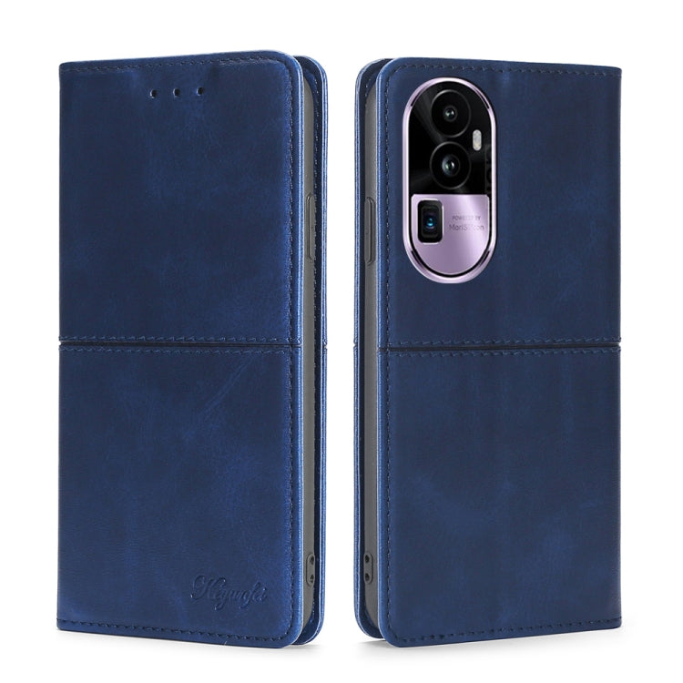Cow Texture Magnetic Leather Phone Case, For OPPO Reno11 F 5G, For OPPO Find X7 5G, For OPPO Find X7 Ultra 5G, For OPPO Reno10 Pro+ 5G