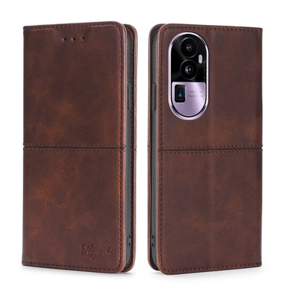 Cow Texture Magnetic Leather Phone Case, For OPPO Reno11 F 5G, For OPPO Find X7 5G, For OPPO Find X7 Ultra 5G, For OPPO Reno10 Pro+ 5G