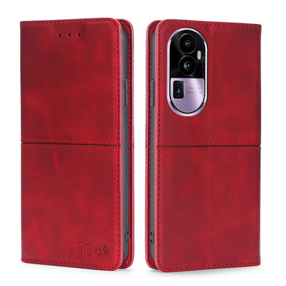 Cow Texture Magnetic Leather Phone Case, For OPPO Reno11 F 5G, For OPPO Find X7 5G, For OPPO Find X7 Ultra 5G, For OPPO Reno10 Pro+ 5G