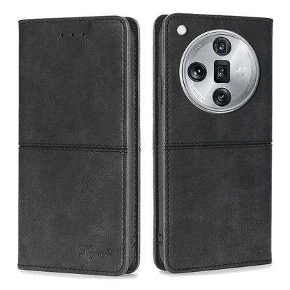 Cow Texture Magnetic Leather Phone Case, For OPPO Reno11 F 5G, For OPPO Find X7 5G, For OPPO Find X7 Ultra 5G, For OPPO Reno10 Pro+ 5G