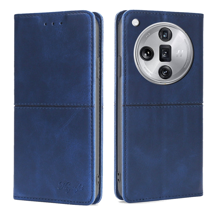 Cow Texture Magnetic Leather Phone Case, For OPPO Reno11 F 5G, For OPPO Find X7 5G, For OPPO Find X7 Ultra 5G, For OPPO Reno10 Pro+ 5G
