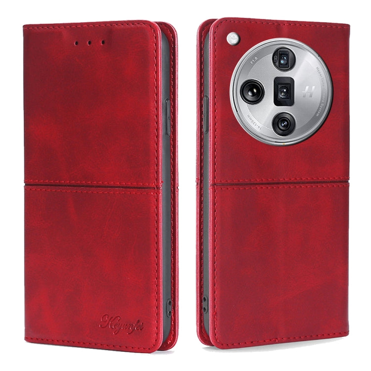 Cow Texture Magnetic Leather Phone Case, For OPPO Reno11 F 5G, For OPPO Find X7 5G, For OPPO Find X7 Ultra 5G, For OPPO Reno10 Pro+ 5G
