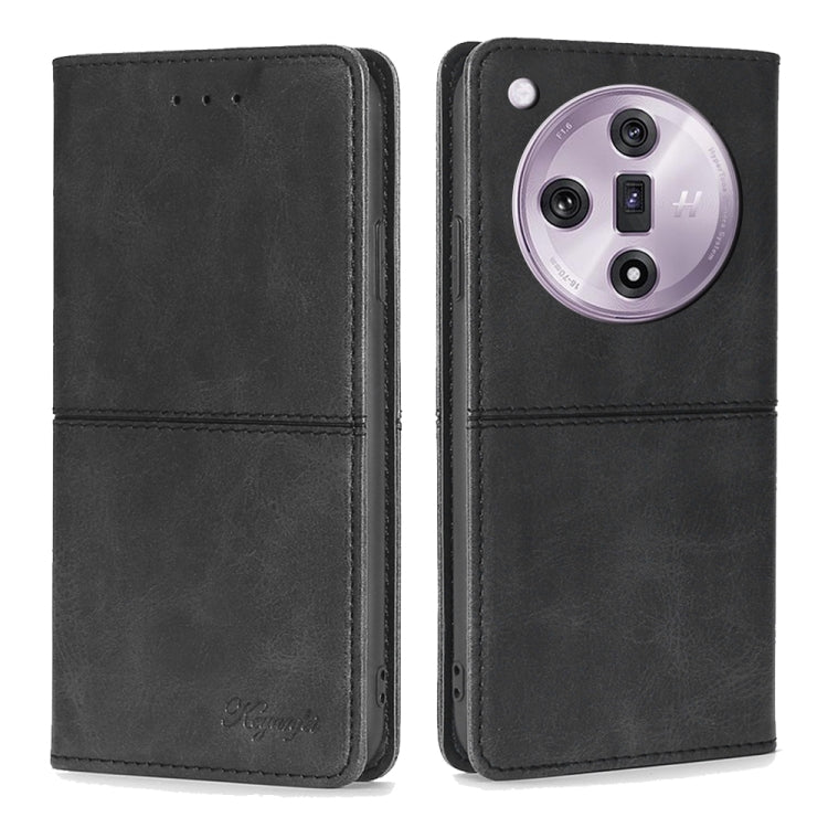 Cow Texture Magnetic Leather Phone Case, For OPPO Reno11 F 5G, For OPPO Find X7 5G, For OPPO Find X7 Ultra 5G, For OPPO Reno10 Pro+ 5G