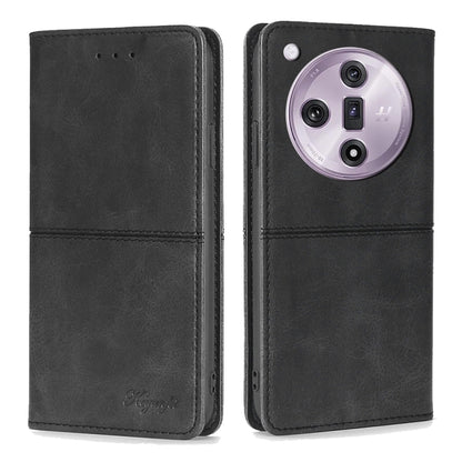 Cow Texture Magnetic Leather Phone Case, For OPPO Reno11 F 5G, For OPPO Find X7 5G, For OPPO Find X7 Ultra 5G, For OPPO Reno10 Pro+ 5G