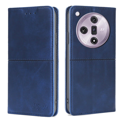 Cow Texture Magnetic Leather Phone Case, For OPPO Reno11 F 5G, For OPPO Find X7 5G, For OPPO Find X7 Ultra 5G, For OPPO Reno10 Pro+ 5G
