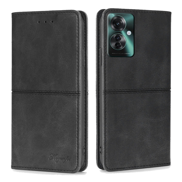 Cow Texture Magnetic Leather Phone Case, For OPPO Reno11 F 5G, For OPPO Find X7 5G, For OPPO Find X7 Ultra 5G, For OPPO Reno10 Pro+ 5G