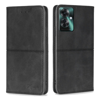 Cow Texture Magnetic Leather Phone Case, For OPPO Reno11 F 5G, For OPPO Find X7 5G, For OPPO Find X7 Ultra 5G, For OPPO Reno10 Pro+ 5G