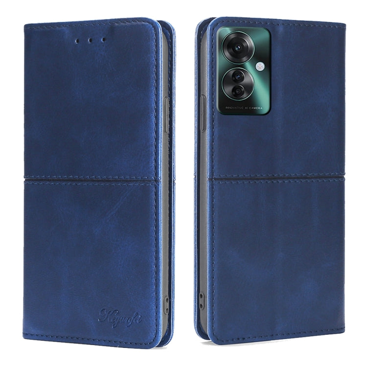 Cow Texture Magnetic Leather Phone Case, For OPPO Reno11 F 5G, For OPPO Find X7 5G, For OPPO Find X7 Ultra 5G, For OPPO Reno10 Pro+ 5G