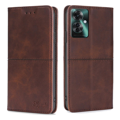 Cow Texture Magnetic Leather Phone Case, For OPPO Reno11 F 5G, For OPPO Find X7 5G, For OPPO Find X7 Ultra 5G, For OPPO Reno10 Pro+ 5G