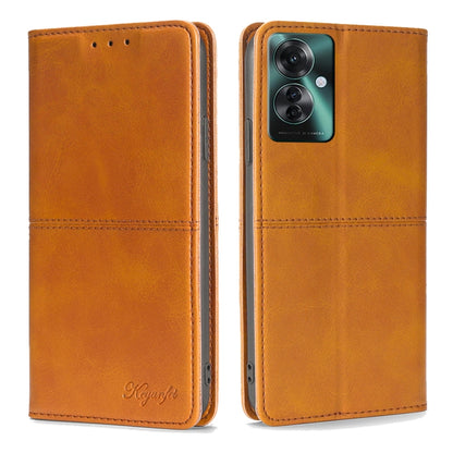 Cow Texture Magnetic Leather Phone Case, For OPPO Reno11 F 5G, For OPPO Find X7 5G, For OPPO Find X7 Ultra 5G, For OPPO Reno10 Pro+ 5G