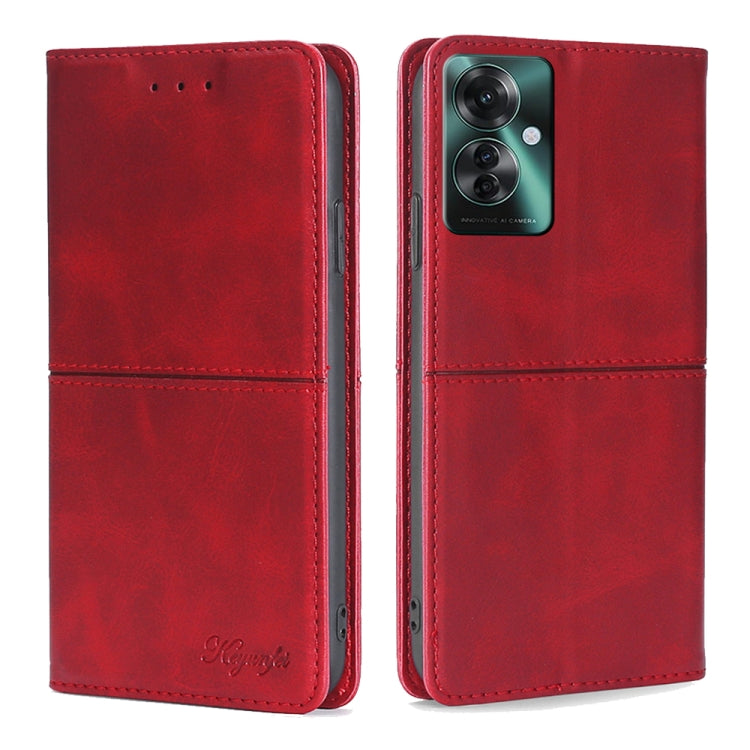 Cow Texture Magnetic Leather Phone Case, For OPPO Reno11 F 5G, For OPPO Find X7 5G, For OPPO Find X7 Ultra 5G, For OPPO Reno10 Pro+ 5G