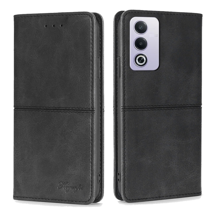 Cow Texture Magnetic Leather Phone Case, For OPPO Reno12 F 5G, For OPPO A3 Pro 5G India, For OPPO Reno12 5G Global, For OPPO A60 4G Global