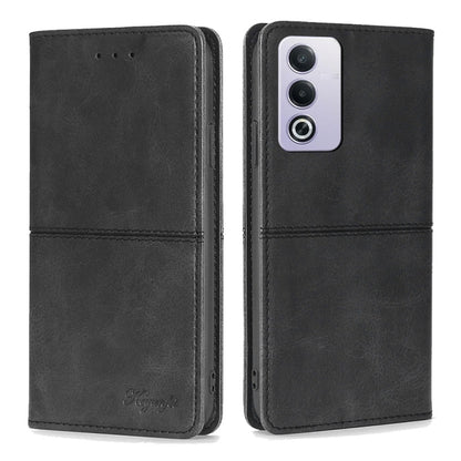 Cow Texture Magnetic Leather Phone Case, For OPPO Reno12 F 5G, For OPPO A3 Pro 5G India, For OPPO Reno12 5G Global, For OPPO A60 4G Global