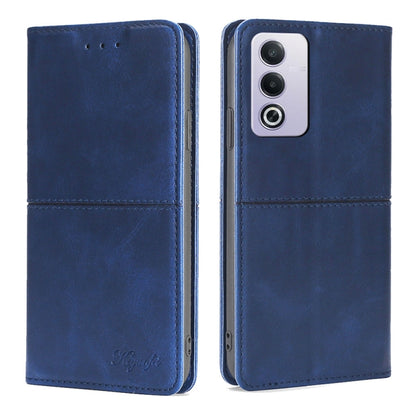 Cow Texture Magnetic Leather Phone Case, For OPPO Reno12 F 5G, For OPPO A3 Pro 5G India, For OPPO Reno12 5G Global, For OPPO A60 4G Global