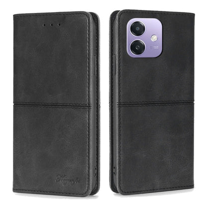 Cow Texture Magnetic Leather Phone Case, For OPPO Find X8 Ultra 5G, For OPPO F29 5G Global, For OPPO A5 Pro 5G Global, For OPPO A3 5G India