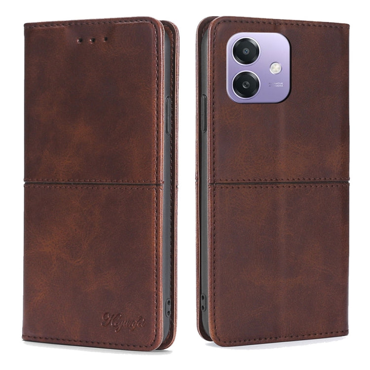 Cow Texture Magnetic Leather Phone Case, For OPPO Find X8 Ultra 5G, For OPPO F29 5G Global, For OPPO A5 Pro 5G Global, For OPPO A3 5G India