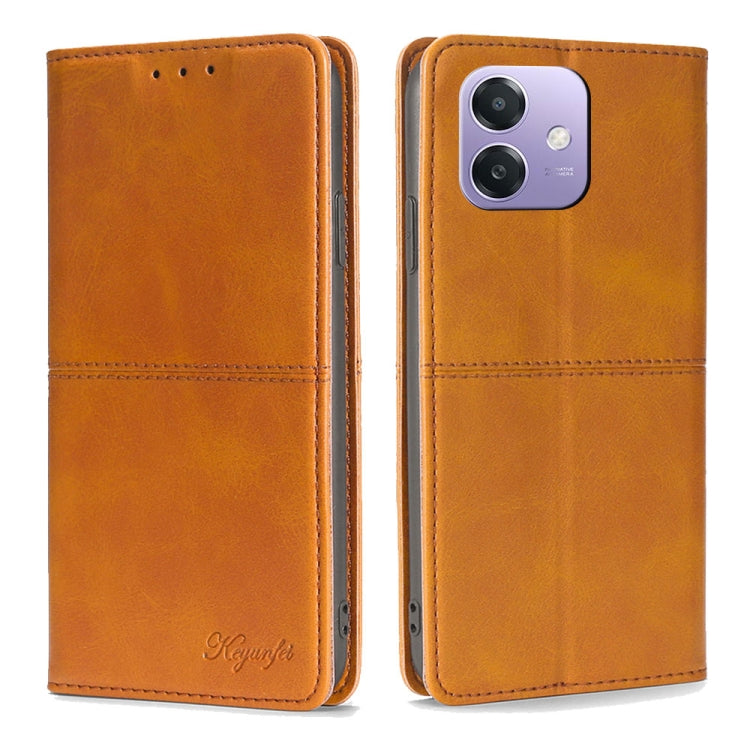 Cow Texture Magnetic Leather Phone Case, For OPPO Find X8 Ultra 5G, For OPPO F29 5G Global, For OPPO A5 Pro 5G Global, For OPPO A3 5G India
