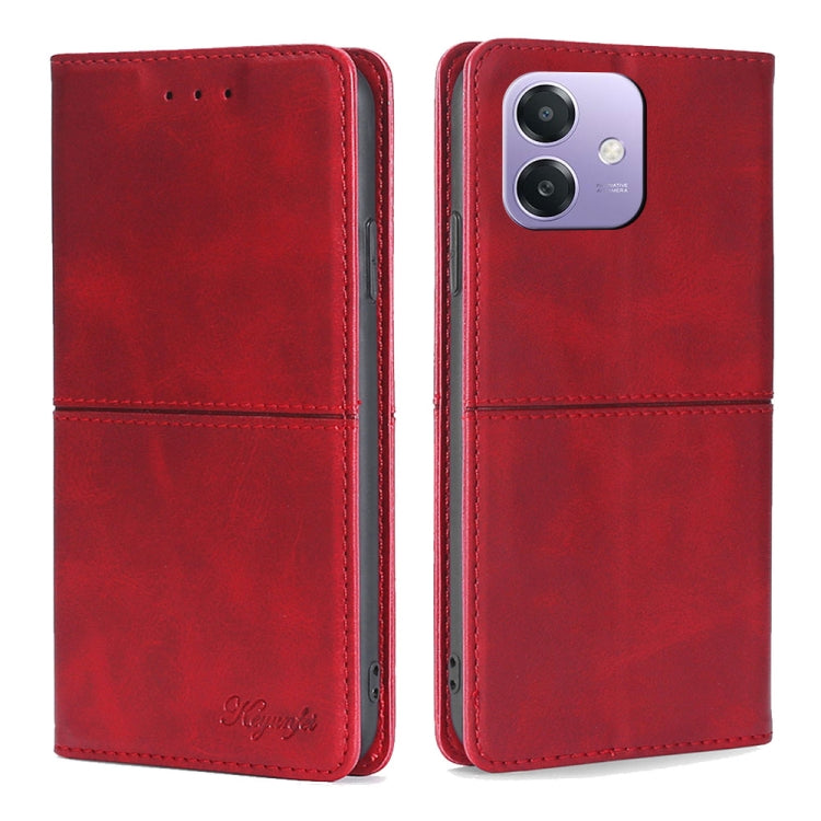 Cow Texture Magnetic Leather Phone Case, For OPPO Find X8 Ultra 5G, For OPPO F29 5G Global, For OPPO A5 Pro 5G Global, For OPPO A3 5G India
